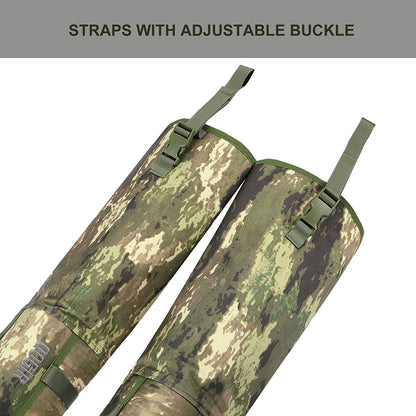 QOGIR Snake Guard Protection Chaps Camo