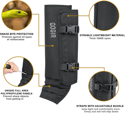 QOGIR Snake Gaiters