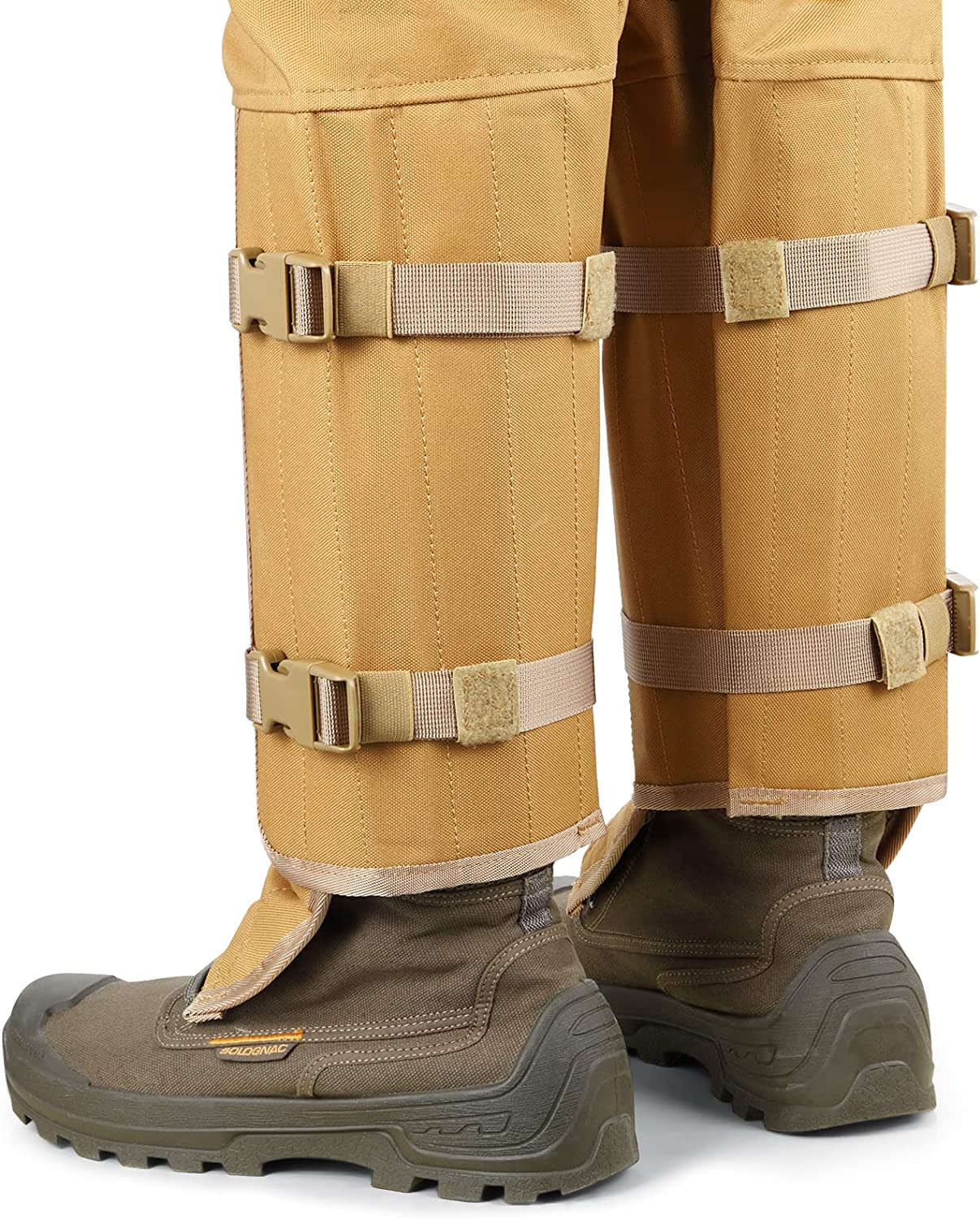 QOGIR Snake Gaiter Chaps for Hunting