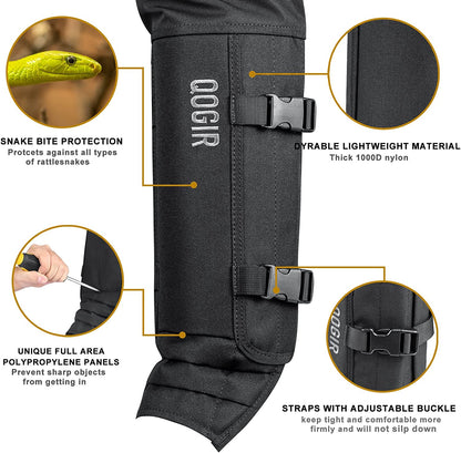 QOGIR Snake Gaiter Chaps for Hunting