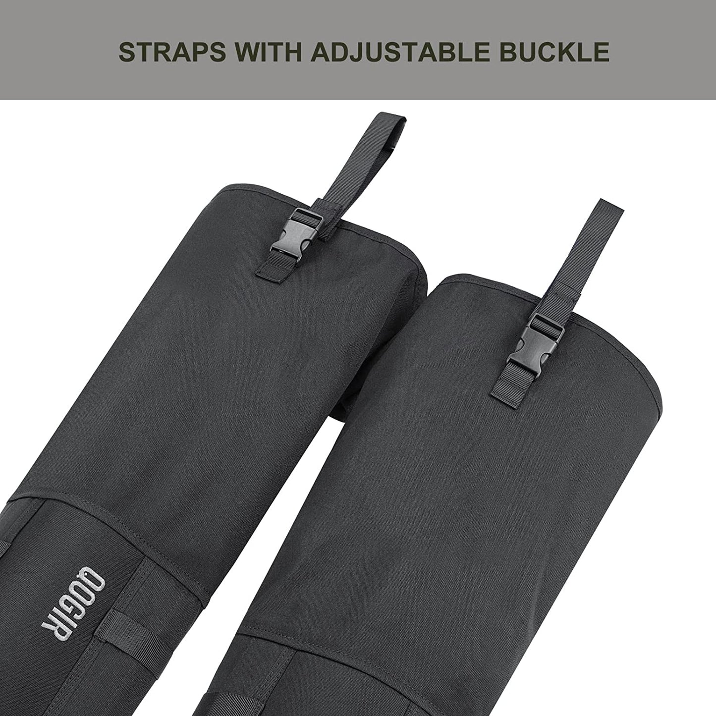 QOGIR Snake Gaiter Chaps for Hunting