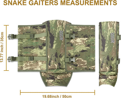 QOGIR Snake Gaiters