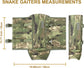 QOGIR Snake Gaiters