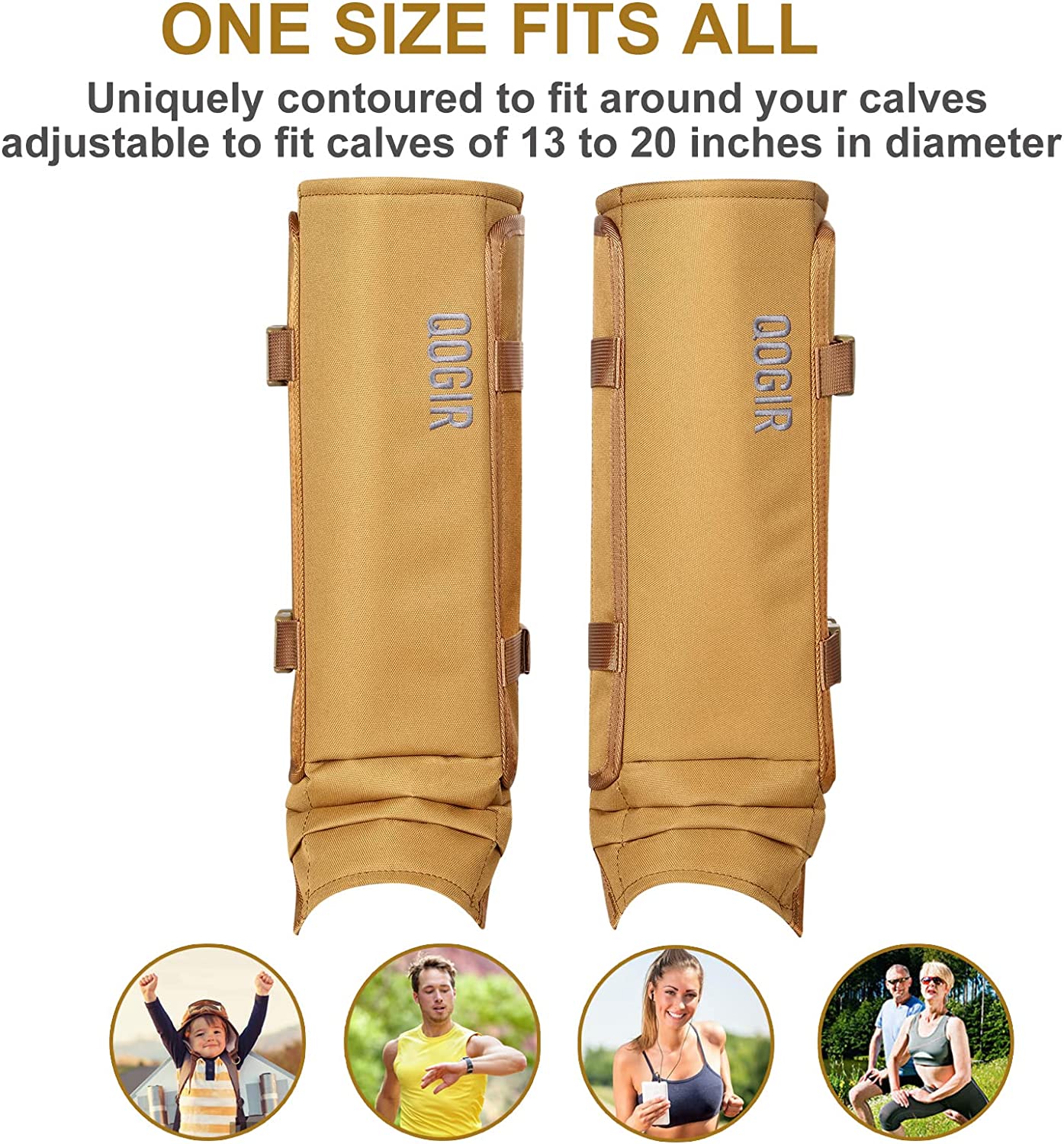 QOGIR Snake Gaiters