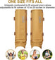 QOGIR Snake Gaiters for Hunting Brown