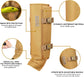 QOGIR Snake Gaiters for Hunting Brown